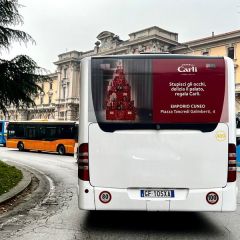 Pubblicità dinamica autobus Cuneo