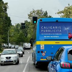 Pubblicità dinamica autobus Provincia di Alessandria
