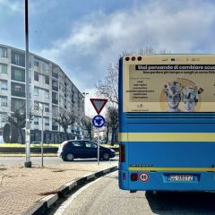 Pubblicità dinamica autobus Provincia di Alessandria