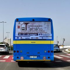 Pubblicità dinamica autobus Provincia di Alessandria
