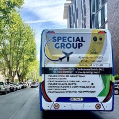 Pubblicità dinamica autobus Provincia di Alessandria