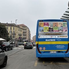 Pubblicità dinamica autobus Provincia di Asti