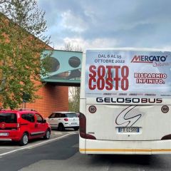 Pubblicità dinamica autobus Provincia di Asti