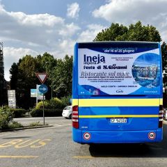 Pubblicità dinamica autobus Provincia di Asti