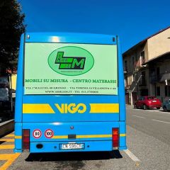 Pubblicità dinamica autobus