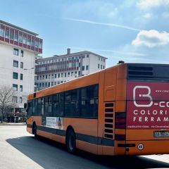 Pubblicità dinamica autobus Cuneo