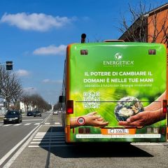 Pubblicità dinamica autobus Cuneo