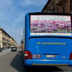 Pubblicità dinamica autobus Provincia di Cuneo