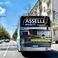 Pubblicità dinamica autobus Provincia di Cuneo