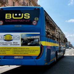 Pubblicità dinamica autobus Provincia di Cuneo