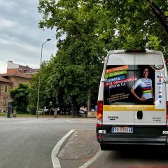 Pubblicità dinamica autobus Savigliano