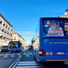 Pubblicità dinamica autobus Provincia di Cuneo