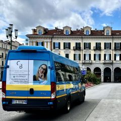 Pubblicità dinamica autobus Provincia di Cuneo