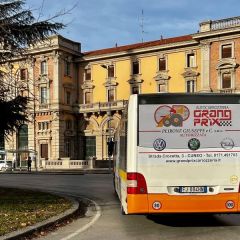 Pubblicità dinamica autobus  Cuneo