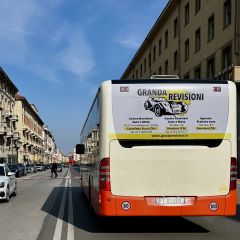 Pubblicità dinamica autobus Cuneo