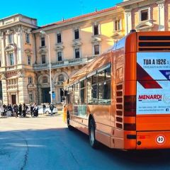 Pubblicità dinamica autobus Cuneo