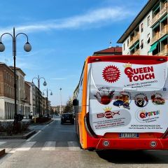 Pubblicità dinamica autobus Cuneo