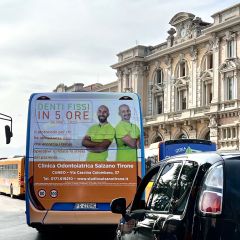Pubblicità dinamica autobus Provincia di Cuneo