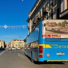 Pubblicità dinamica autobus Provincia di Cuneo