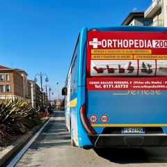 Pubblicità dinamica autobus Provincia di Cuneo
