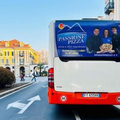 Pubblicità dinamica autobus Cuneo