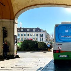 Pubblicità dinamica autobus Cuneo