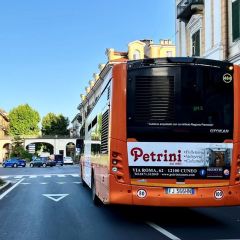 Pubblicità dinamica autobus Cuneo