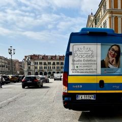 Pubblicità dinamica autobus Cuneo