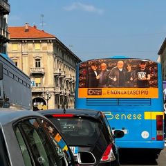 Pubblicità dinamica autobus Provincia di Cuneo