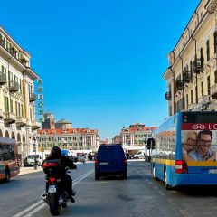 Pubblicità dinamica autobus Provincia di Cuneo