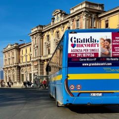Pubblicità dinamica autobus Provincia di Cuneo