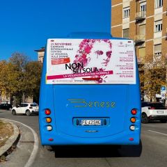 Pubblicità dinamica autobus Provincia di Cuneo