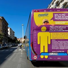 Pubblicità dinamica autobus Provincia di Cuneo