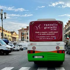 Pubblicità dinamica autobus Cuneo