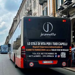 Pubblicità dinamica autobus Cuneo