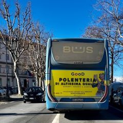 Pubblicità dinamica autobus Provincia di Cuneo