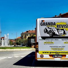 Pubblicità dinamica autobus Mondovì