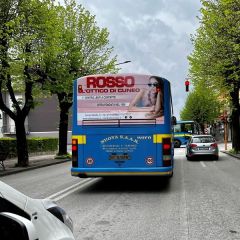Pubblicità dinamica autobus Provincia di Cuneo
