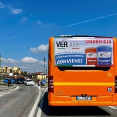 Pubblicità dinamica autobus Mondovì