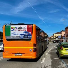 Pubblicità dinamica autobus Mondovì