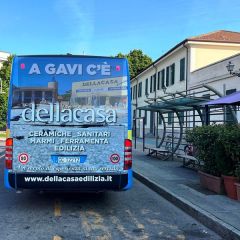 Pubblicità dinamica autobus Provincia di Alessandria