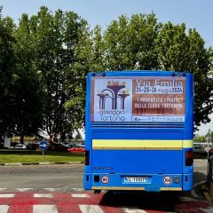 Pubblicità dinamica autobus Provincia di Alessandria