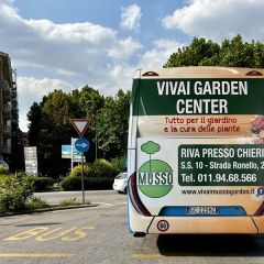 Pubblicità dinamica autobus Provincia di Asti