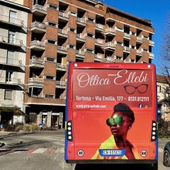 Pubblicità dinamica autobus Tortona