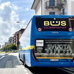Pubblicità dinamica autobus Provincia di Cuneo