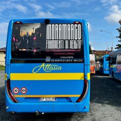 Pubblicità dinamica autobus Provincia di Cuneo