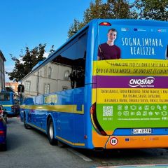 Pubblicità dinamica autobus