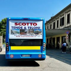 Pubblicità dinamica autobus Savigliano