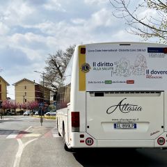 Pubblicità dinamica autobus Savigliano