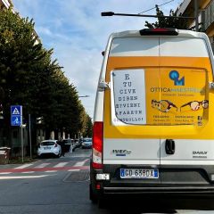 Pubblicità dinamica autobus Savigliano